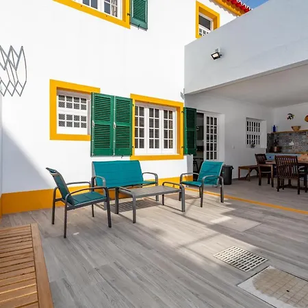 Casa Da Dos Moinhos Feriehus *