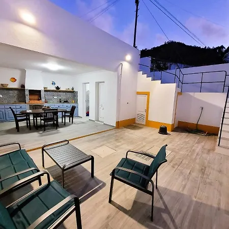 Casa Da Dos Moinhos Tatil Evi Ribeira Grande
