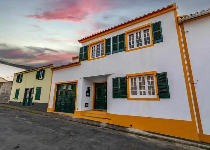 Casa Da Dos Moinhos Dom wakacyjny Ribeira Grande